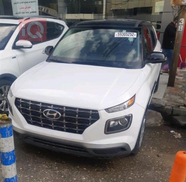 هیوندای ڤینیو 2021  بۆ فرۆشتن لە عێراق - دهۆک